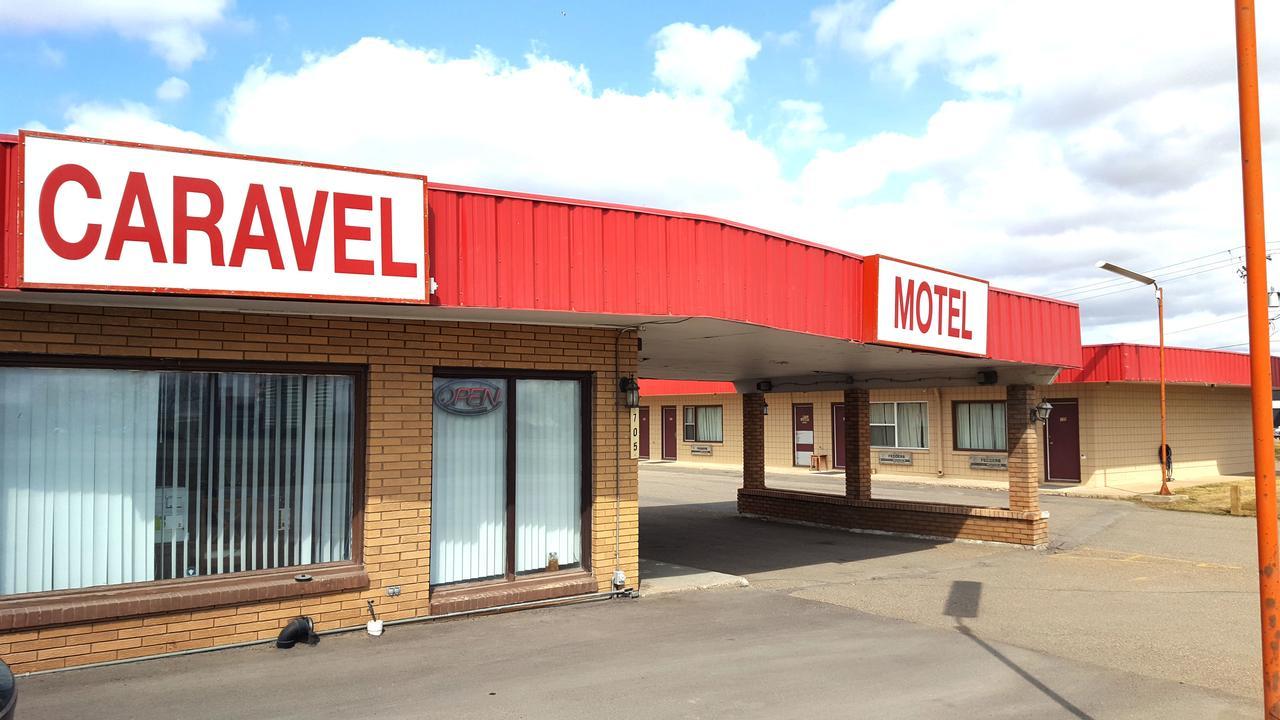 Caravel Motel Swift Current Luaran gambar